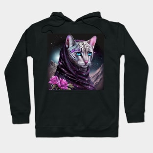 Modest Bengal Cat Hoodie